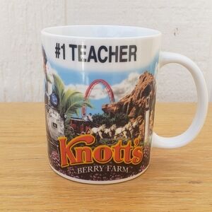 #1 Teacher Mug - Multicolor